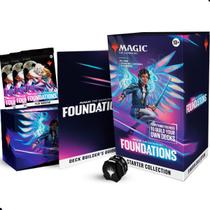 Magic Foundations Starter Collection Booster Cartas Inglês Magic Foundations Starter Collection Booster Cartas Inglês