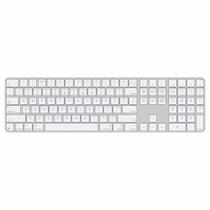 Magic Keyboard com Touch ID e Teclado Numérico Modelos de Mac com Chip da Apple Inglês (EUA) Branco - Apple