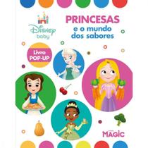 Magic Kids Livro Pop-up Infantil Princesas Disney O Mundo dos Sabores Magic Kids Livro Pop-up Infantil Princesas Disney O Mundo dos Sabores