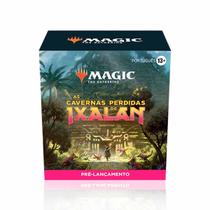 Magic Kit de Pré-lançamento - As Cavernas Perdidas de Ixalan - Português