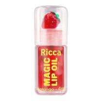 Magic Lip Oil Ricca Morango 4ml
