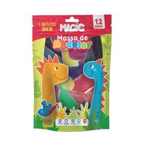 MAGIC massa de modelar 12 cores