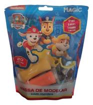 Magic Massinha De Modelar Patrulha Canina 20 Peças 300g