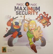 Magic Maze: Maximum Security - Expansão Modular para Jogo de Tabuleiro
