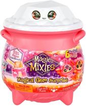 Magic Mixies - Caldeirão Mágico Gem Surprise - Rosa