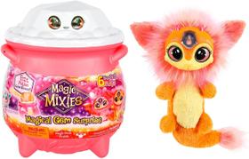 Magic Mixies Gem - Caldeirão Surprise - Fire Magic (Rosa)