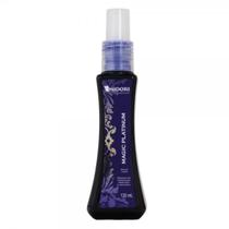 Magic Platinum Máscara Líquida Midori 120ML cabelos luzes e grisalhos profissional roxa matização