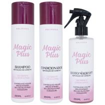 Magic Plus Obliphica Shampoo, Condicionador e Carbono