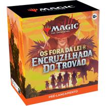 Magic Pré Release Booster Os Fora Da Lei Encruzilhada Trovão Magic Pré Release Booster Os Fora Da Lei Encruzilhada Trovão
