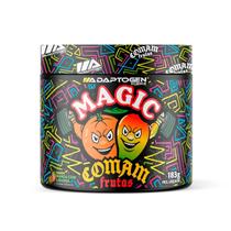 Magic Pré Treino Comam Frutas 183g - Adaptogen