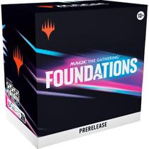 Magic Prerelease Foundations Booster Pack Cartas Inglês Mtg