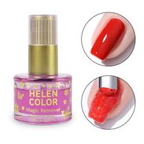 Magic Remover 16ml Helen Color Removedor De Esmalte Gel Uv Manicure Nail Designer Profissional Unhas