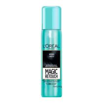 Magic Retouch L'oréal Preto Spray Instantâneo para Retoque de Raiz 75ml