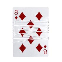 Magic Rising Card Illusion Prop que levita automaticamente com controle mental