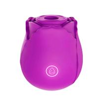 Magic Rose Sugador De Clitóris Com Pulsação Em Forma De Rosa - Roxo - Sexy Import Magic Rose Sugador De Clitóris Com Pulsação Em Forma De Rosa - Roxo - Sexy Import