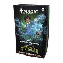 Magic Secrets of Strixhaven Commander Deck Quandrix Unlimited