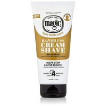 Magic Shave Cream Shave Bald Head Creme depilatório p/Cabeça