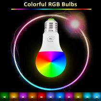 Magic Smart Led Bulb E27 7W RGB WIFI Sem fio
