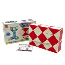 Magic Snake QiYi Brinquedo Educativo Vermelho Magic Snake QiYi Brinquedo Educativo Vermelho