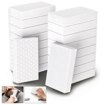 Magic Sponge Eraser POWOBEST, pacote com 50 unidades, 2x densidade extra grossa Magic Sponge Eraser POWOBEST, pacote com 50 unidades, 2x densidade extra grossa