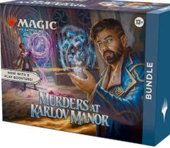 Magic the Gathening - Assassinato na Mansão Karlov - Bundle Magic the Gathening - Assassinato na Mansão Karlov - Bundle