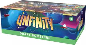 Magic The Gathening Unfinity - Booster Box - Draft - EN - wizard of the coast