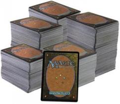 Magic: The Gathering 50 cartas 25+ raras e incomuns mix