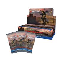 Magic The Gathering - Boosters de Draft Commander Legends Batalha por Portal de Baldur (PT) - Wizard