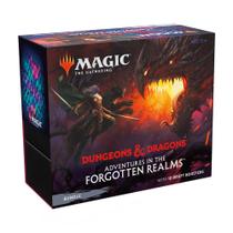 Magic The Gathering Bundle Adventures in the Forgotten Realms Ingles Jogo de Cartas MTG141