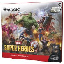 Magic: The Gathering Caixa de Cena Marvel Super-Heróis