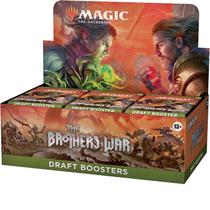 Magic The Gathering Caixa de Draft A Guerra dos Irmãos - Wizards