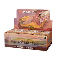 Magic The Gathering Caixa de Draft Dominária Remasterizada