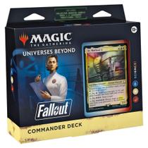 Magic The Gathering Commander Deck Fallout + Carta Promo Ingles Jogo de Cartas