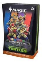 Magic: The Gathering Deck de Commander Teenage Mutant Ninja Turtles Turtle Power Magic: The Gathering Deck de Commander Teenage Mutant Ninja Turtles Turtle Power