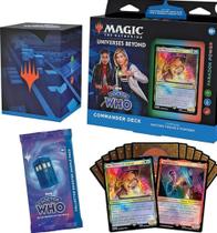 Magic The Gathering Doctor Who Deck Commander Poder Paradoxo