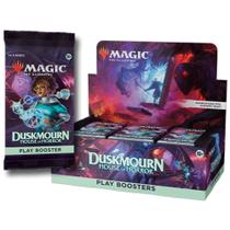 Magic The Gathering Duskmourn: House of Horror Play Booster Box Ingles