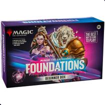 Magic The Gathering Foundations Beginner Box Deck Inicial Cartas Inglês