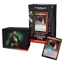 Magic: The Gathering Innistrad: Crimson Vow Commander Deck Vampiric Bloodline (Preto-Vermelho) - Magic The Gathering
