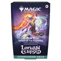 Magic The Gathering Lorwyn Eclipsed Commander Deck Dance Of The Elements EN