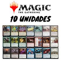 Magic The Gathering Lote Cartas Raras Ou Miticas Original. Escolha a cor (Branco,Verde,Preto,Vermelho,Azul,Artefato) - 1 - Wizards of The Coast