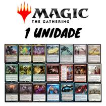 Magic The Gathering Lote Cartas Raras Ou Miticas Original. Escolha a cor (Branco,Verde,Preto,Vermelho,Azul,Artefato) - 1