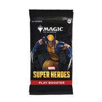 Magic The Gathering Marvel Super Heroes Play Booster Avulso 14 Cards Magic The Gathering Marvel Super Heroes Play Booster Avulso 14 Cards