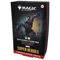 Magic: The Gathering Marvel Wakanda Forever Baralho Commander Magic: The Gathering Marvel Wakanda Forever Baralho Commander