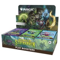 Magic: The Gathering Secrets of Strixhaven Caixa de Boosters de Jogo