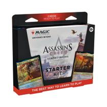 Magic The Gathering Starter Kit Inicial Assassin's Creed Ingles Jogo de Cartas