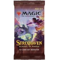 Magic The Gathering Strixhaven School of Mages Set Booster - Wizards