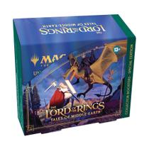 Magic The Gathering The Lord Of The Rings Tales Of Middle Earth Collector Booster Box Ingles Jogo de Cartas