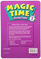 Magic Time 1 - Picture Cards - Oxford University Press - ELT