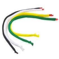 Magic Trick Rope to Silk de 4 peças Set Creative Stage and Close