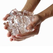 Magic Trick Water to Ice Hand Illusion com embalagem de presente